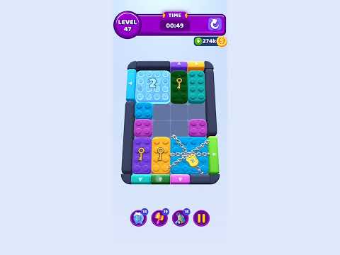 Color Block Jam - Level 47 NO BOOSTERS