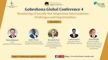 Monitoring of Locally-led Adaptation Interventions : Challenges and Opportunities