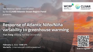 ARP Webinar No. 1 by Prof. Yun Yang