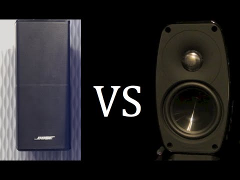 Bose SoundTouch 520 vs. Paradigm Cinema 100 CT Speakers