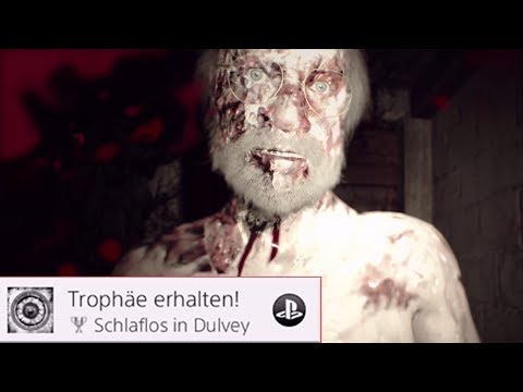 Resident Evil 7 [Schlaflos in Dulvey Erfolg & Trophäe]Albtraum Nachtangst Guide - 100% Platin GAMING