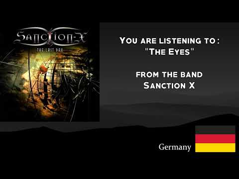 Sanction-X — Sanction X - The Eyes