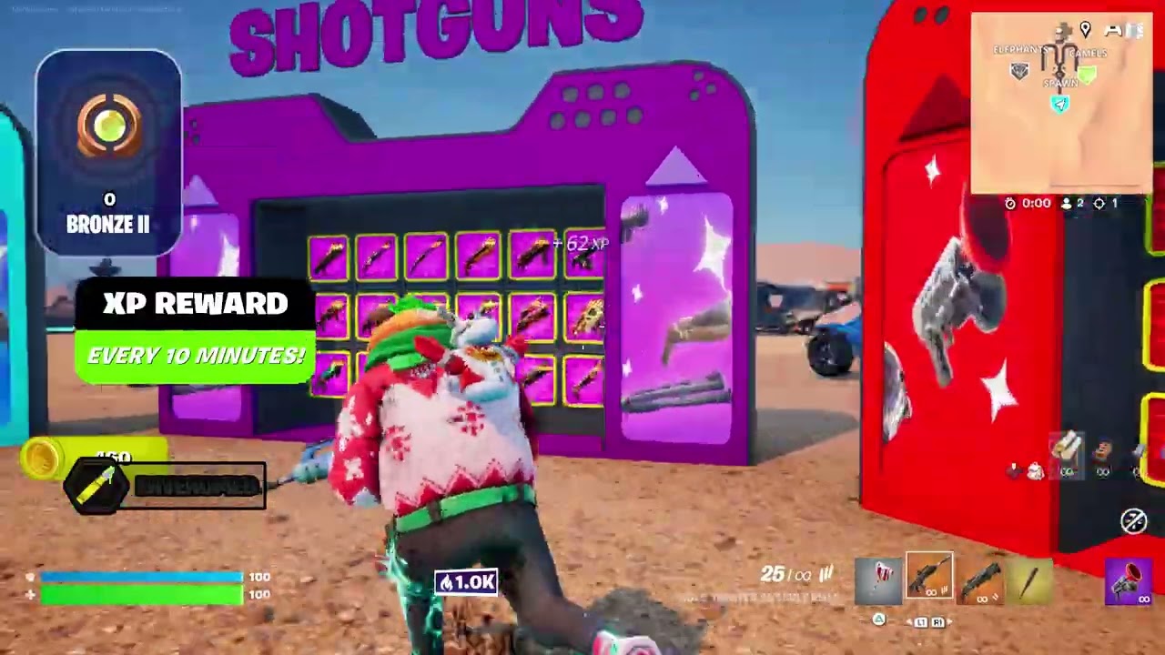 FORTNITE 🏜️DESERT ZOMBIE CITY DRIVE FFA - 0436-3111-4193 -