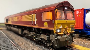 Bachmann EWS Class 66 with Jamie Goodman DCC Sound Running Session