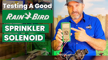 Problemen met RAIN BIRD-sproeiersolenoïde oplossen | Goede testcijfers voor solenoïdebestendigheid
