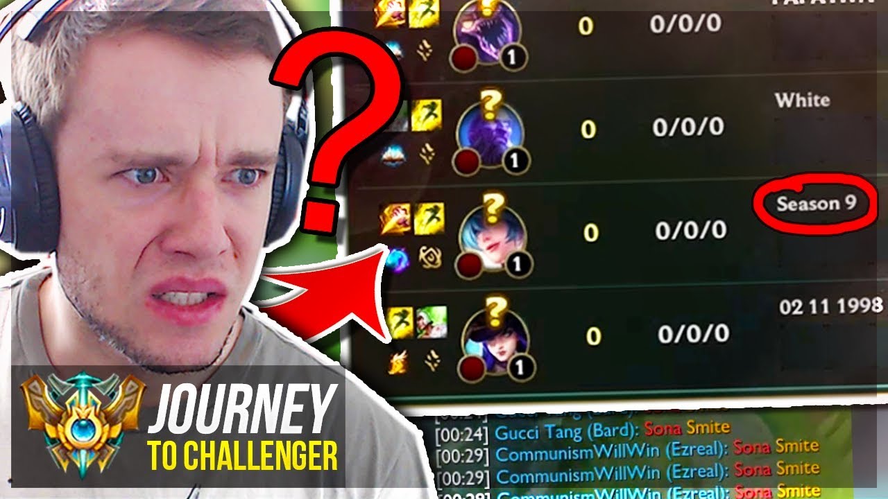 WTF SMITE SONA? SEASON 9 META IS HERE - Journey To Challenger | League of Legends