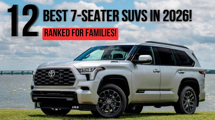 12 Best 7-Seater SUVs to Buy in 2026 | Top Family SUVs Reviewed