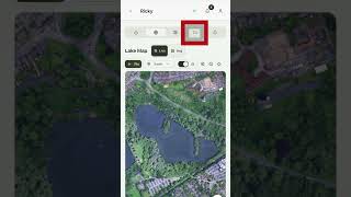 Adding a Lake, Swim, Feature Pin, Measure Distance. #swimmapper.app #fishing #carp #Location.