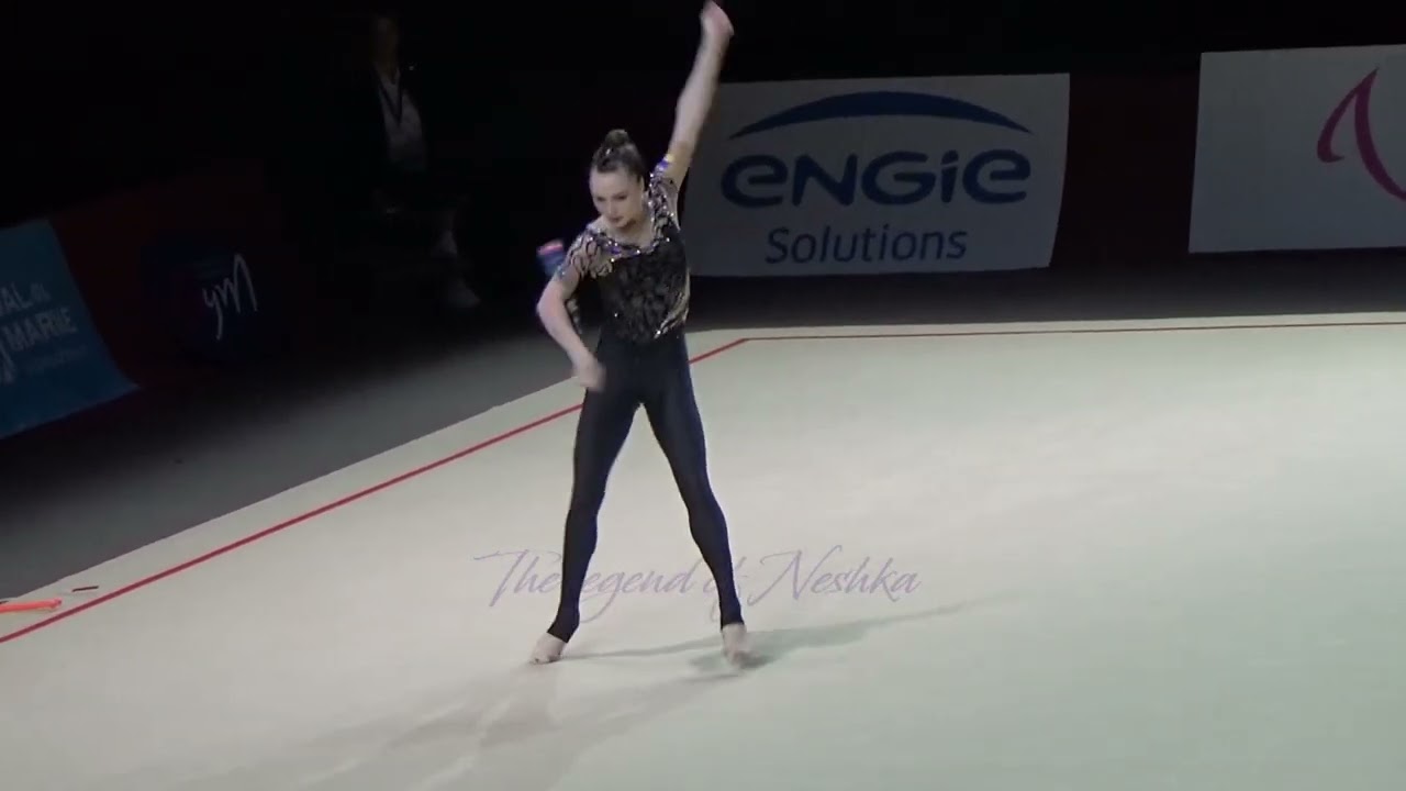 Anastasiia IKAN (UKR) clubs - 2025 Thiais AA