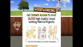 (GREAT BUY!) New - Maxs Woodworking