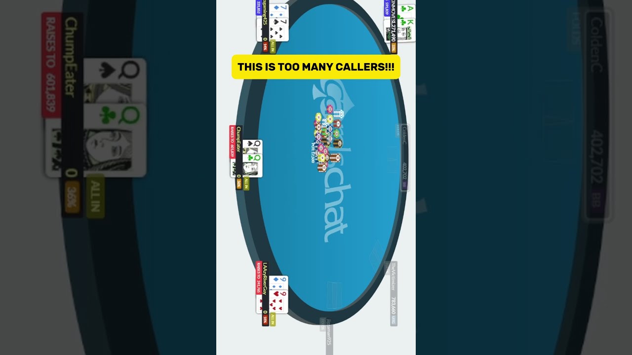 4 Way Pot With Pocket Nines 