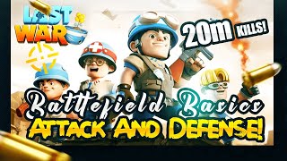 How To Fight In Last War: Battlefield Basics | Attacking and Defending Tutorial | Last War