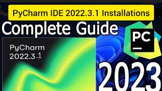 how to install pycharm ide 2022.3.1 on windows 10/11 [ 2023 update ]