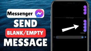 How To Send Blank Messages On Messenger screenshot 2
