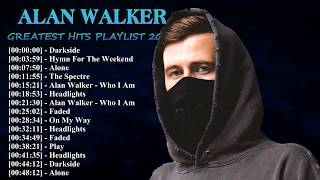 Alan Walker Best Of Collection Greatest Hits Playlist