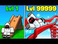 Spending $8,582,495 To Build The TALLEST WATER SLIDE In Roblox..