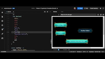 Phaser 3 dynamic button with 9 slice