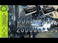 Dual Soundstream Amps! (ST2.1000D) Project Dirty Willy Ep.27