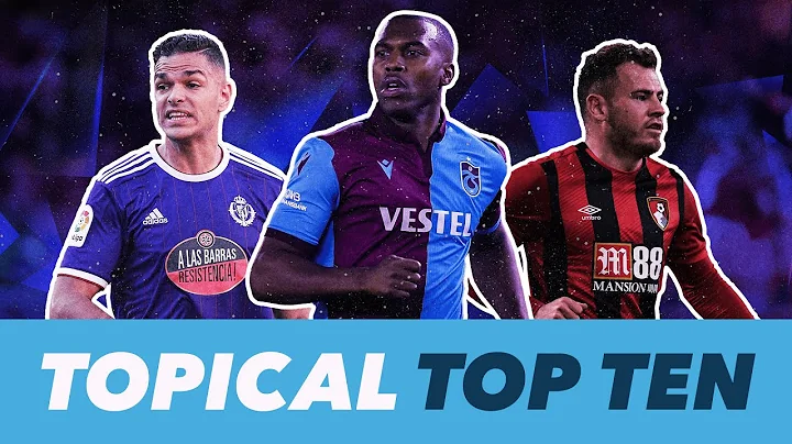 The Ten Best Current FREE AGENTS With Premier League Experience - Topical Top Ten