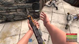 Rust Early Raid Defence