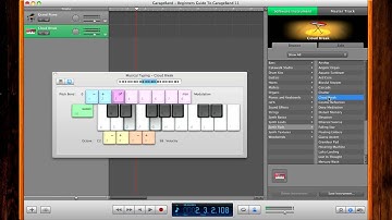 Beginners Guide To GarageBand (Part 1)