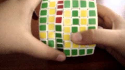 How To Solve A V-Cube 7 Alphabet Pattern-W.MPG
