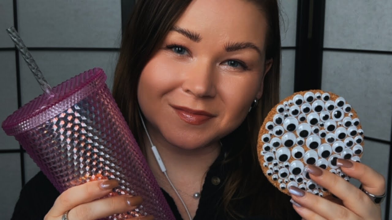 ASMR Suomi - Tää video auttaa sua nukahtamaan nopeammin | tapping, scratching, whispering, beeswax