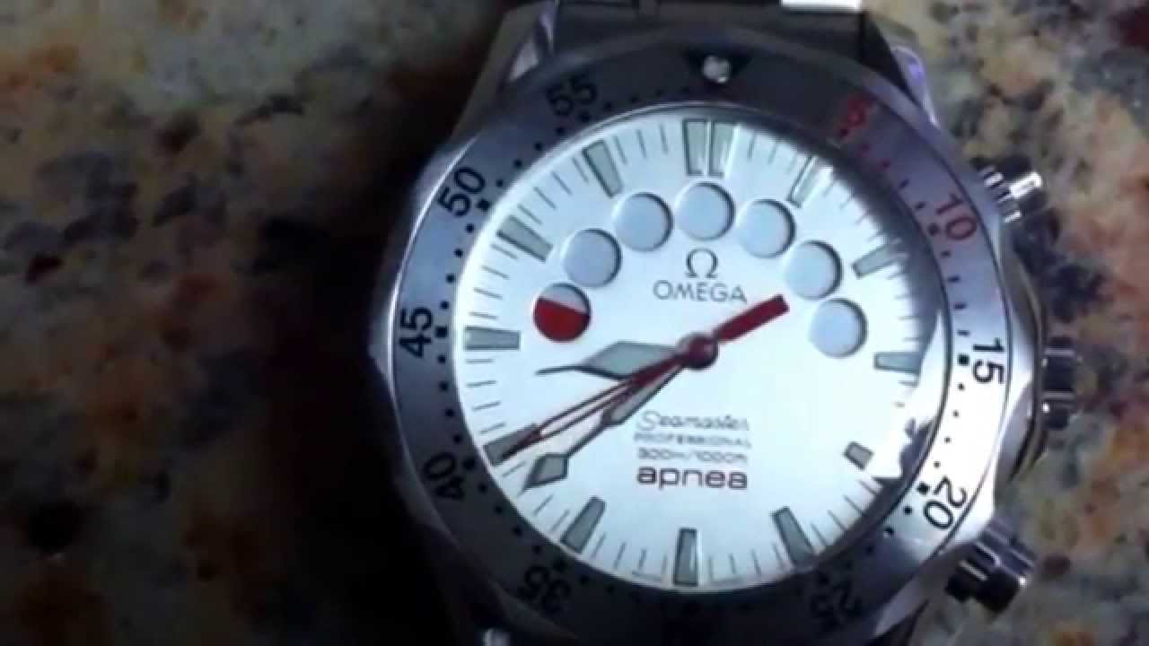 omega seamaster apnea jacques mayol