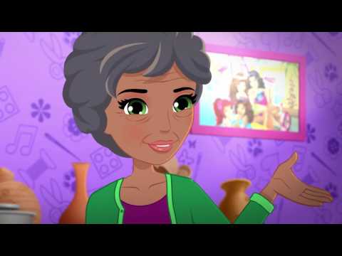 97. Lego Friends: sezóna 3, ep. 25 Strašná keramika