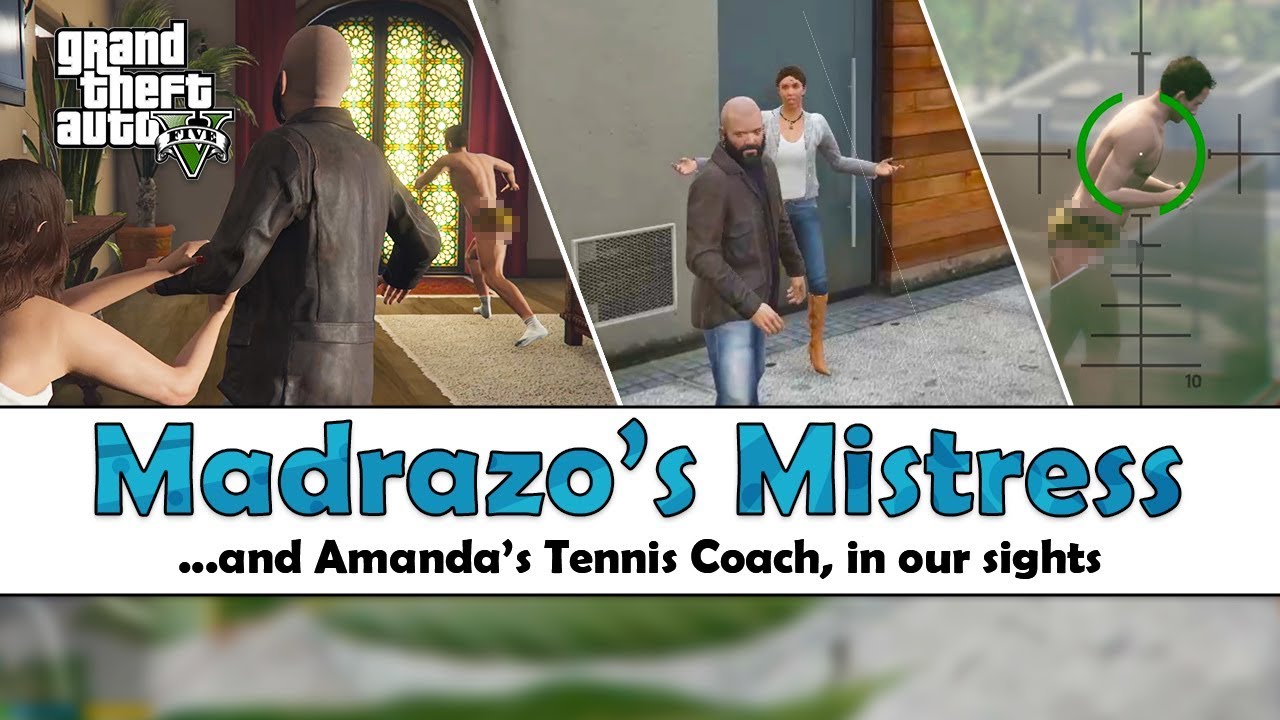 GTA 5 Get the Tennis Coach WITHOUT Destroying House? NO MODS