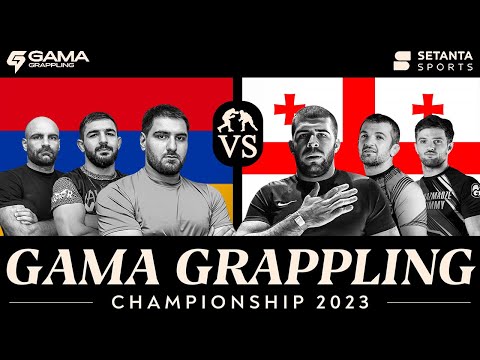 GAMA GRAPPLING - Armenia vs Georgia 🇦🇲 vs 🇬🇪