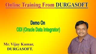 Online Training From DURGASOFT Demo On ODI (Oracle Data Integrator) screenshot 2