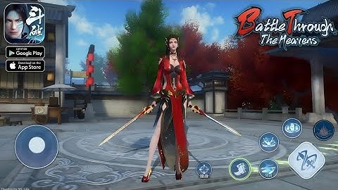 Famous Donghua Games! BATTLE THROUGH THE HEAVENS Mobile Game