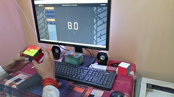 TOP 10 POSITION IN MIDWEEK MADNESS 25.32  CUBELELO EVENT AVERAGE OF 5 14.77 TORNADO V4 