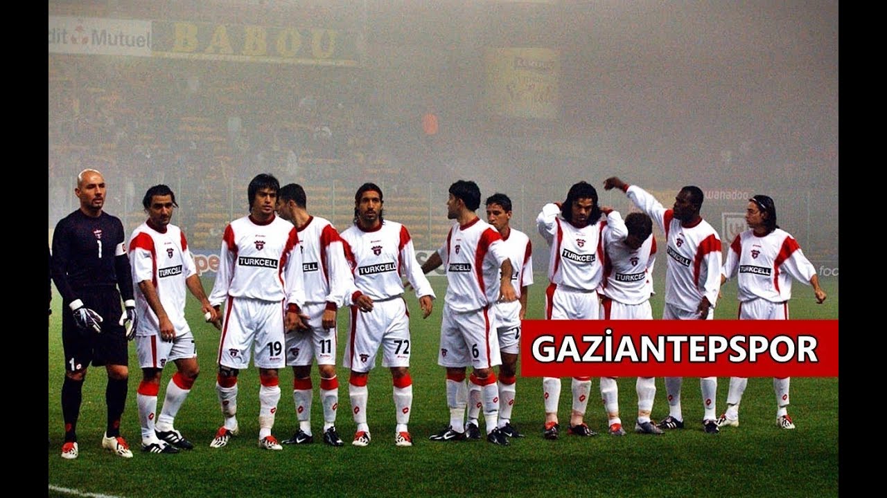 Neredesin Ay Yüzlüm - Gaziantepspor