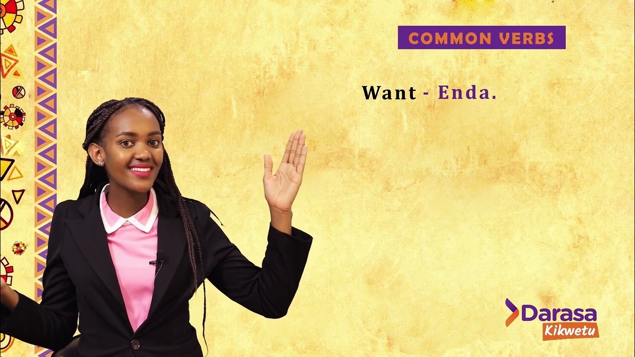 Learn to speak Kikuyu/Gikuyu |Common Verbs|  Part 5| Darasa Kikwetu