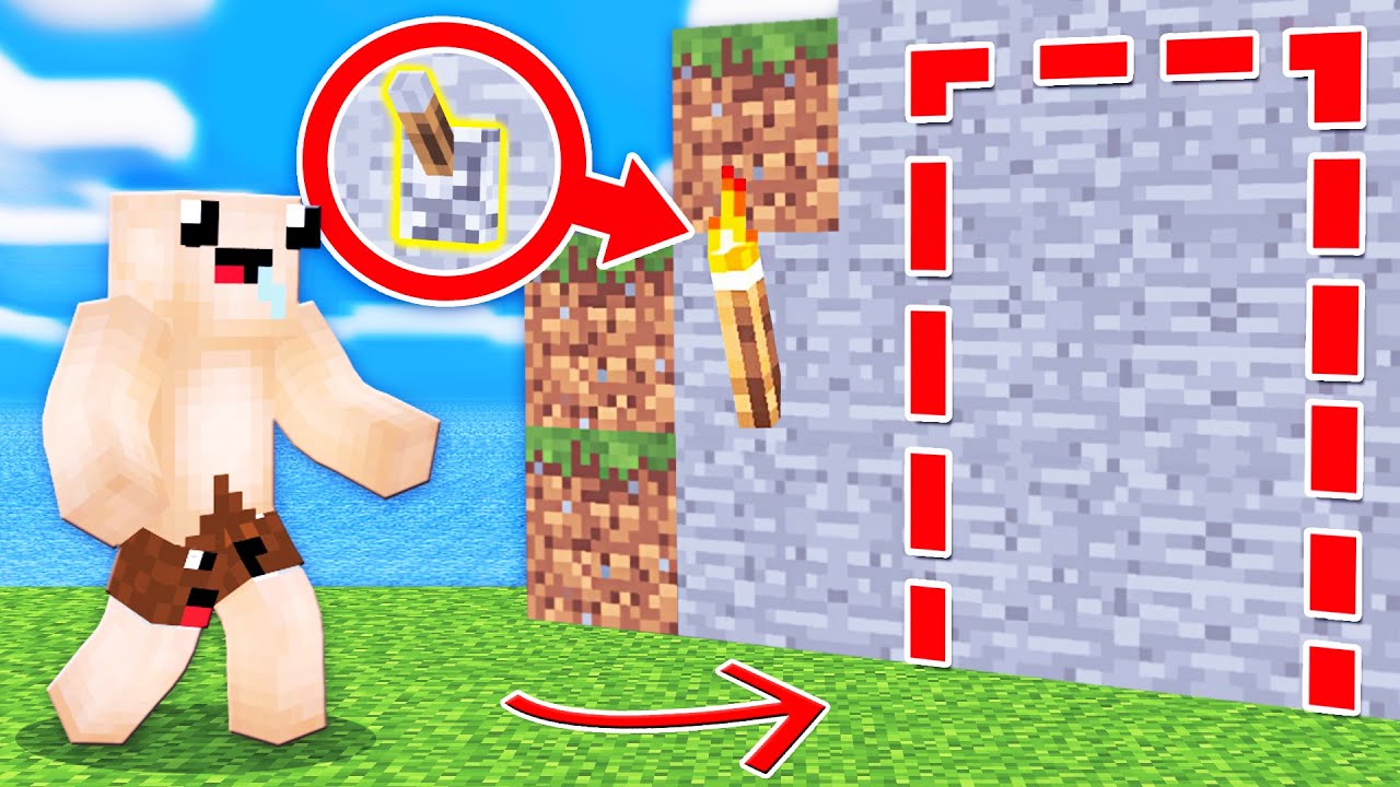 ZNALAZŁEM NOWĄ PODZIEMNĄ BAZĘ BOBO w Minecraft!