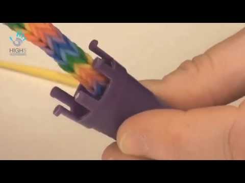 Maak je eigen elastieken armband met de EZ Looper - Promotievideo