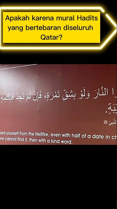 Apa rahasia ribuan orang muallaf di piala dunia Qatar? jarang orang yang sadar #pialadunia2022