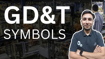 GD & T Symbols || What is GD & T