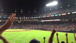 Justin Upton Walk-Off Home Run 8/16/2013