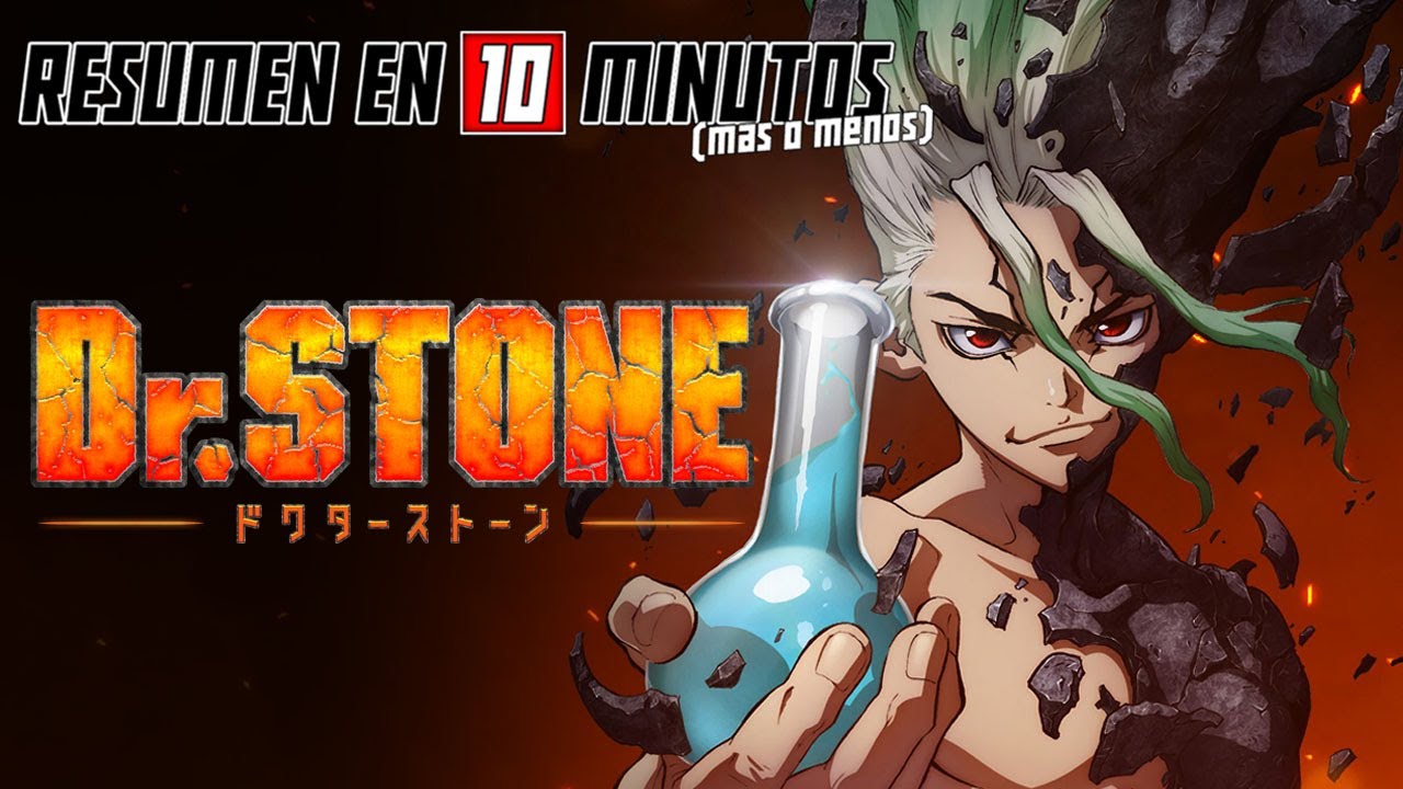 Dr Stone Resumo em 7 minutos #redublagem #otaku #anime #drstone #drsto