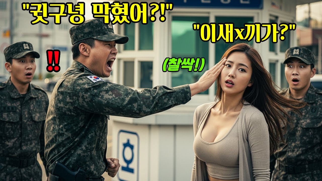 ⭐동생 면회 갔다가 위병소에서 뺨 맞은 707 전설의 누나. 그날 밤, 강원도 7사단은 지옥도가 되었습니다. #라디오북 l #오디오북 l #감동 l #사연 l #충격