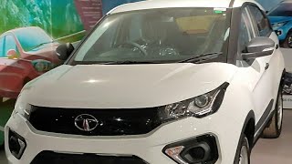 Tata Nexon Base Model White Colour | Xe Variant | 5 Star Safety | #Shorts