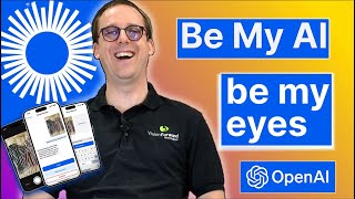 The Free Be My Eyes App Gets Even Better with Be My AI