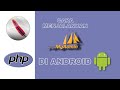 Cara menjalankan phpmyadmin di android