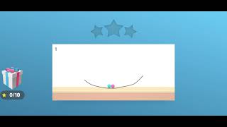 Brain Dots 2 Game Level 1