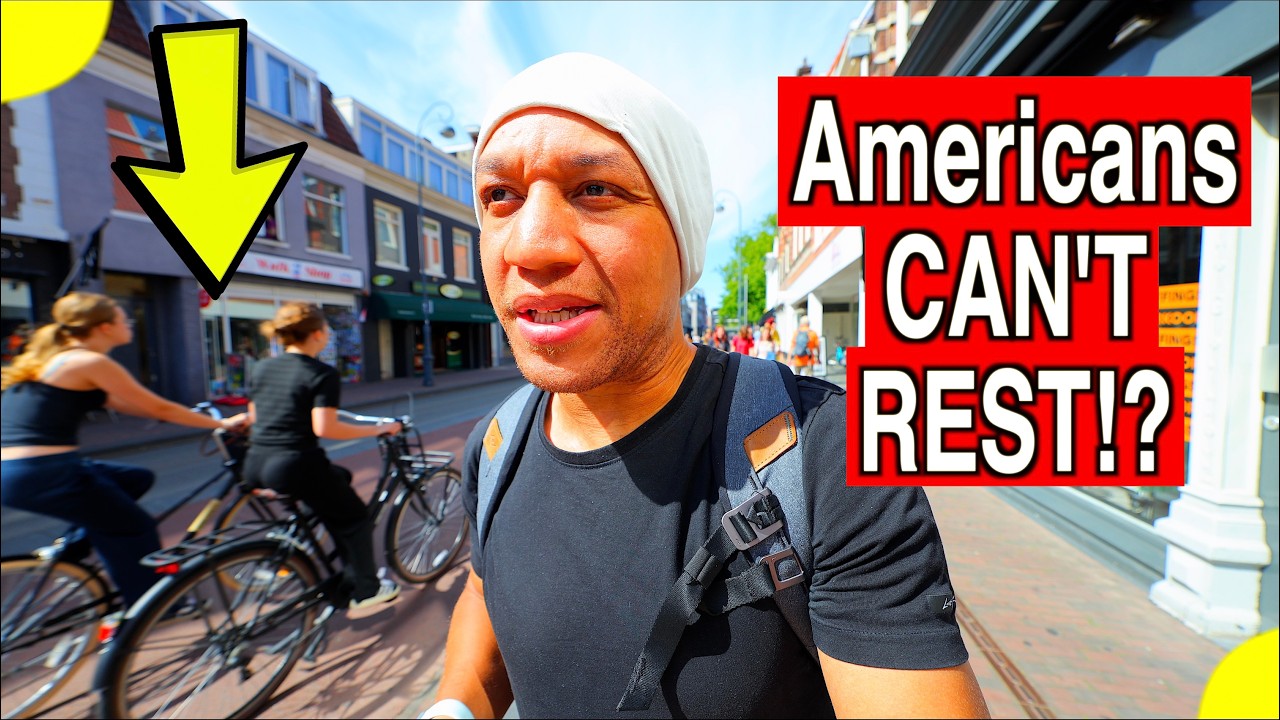 Has America Brainwashed ME? | American Living in The Netherlands