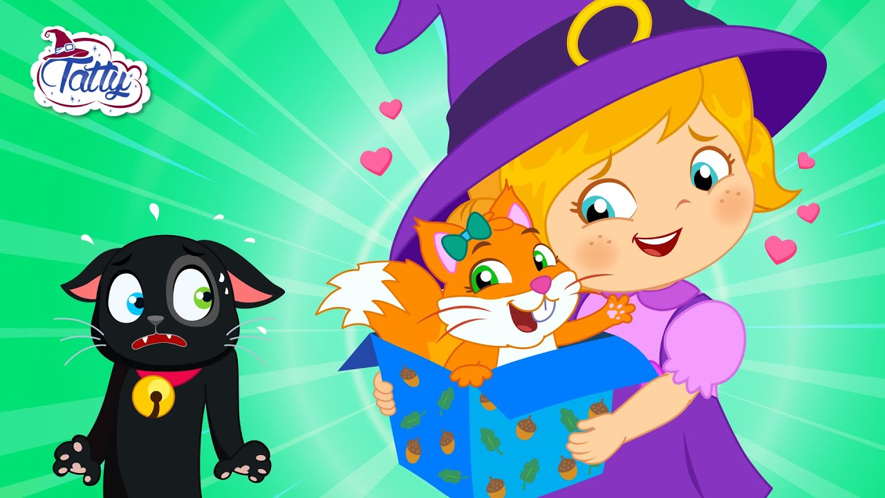 Дечије авантуре и магичне приче за децу ✨ Мала вештица Татти и мумија 🐪