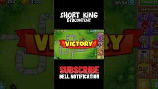 MONKEY MEADOW EASY TUTORIAL #btd6 #games #gaming #shorts #new #viral #funny #comedy #trending